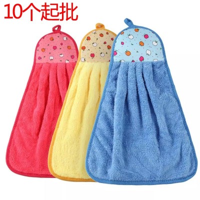 H1541 Kitchen Hand Towel Absorbent Towel Promotional Gifts Household Supplies Yiwu 2 Yuan Wholesale