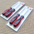 D1425 LC Two Six-Inch Screwdriver Screwdriver Set Cross Word Screwdriver 2 Yuan Shop Two Yuan