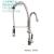 High-quality kitchen basin high-grade multi-functional spring pull hot selling copper faucet at home and abroad