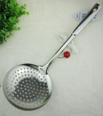 L1323 Thickened Stainless Steel Big Strainer Spoon Tableware Yiwu 10 Yuan Store 9.9 Department Store