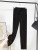 Corduroy wide-leg trousers for women Spring 2020 new mop-length trousers for women Straight tube high-waisted velvet trousers for women Corduroy