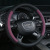Four Seasons Manufacturers Supply Automotive Steering wheel cover Universal Non-Skid Wear Automotive steering wheel cover