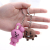Spot Korea BTS Key Chain Proof Youth group around the doll k-pop band key chain