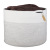 Nordic Laundry Basket Ins Cotton Braided Dirty Clothes Basket Clothing Clutter Toy Storage Basket Laundry Storage Basket