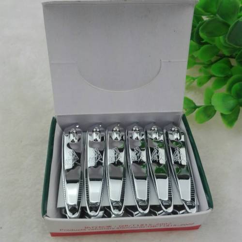 a0128 strong man 610 nail clippers nail clippers yiwu 2 yuan shop nail clippers gifts wholesale