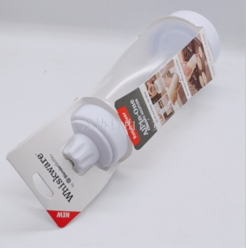 hand-cranked batter mixing bottle batter splitter cream stirring distribution pot baking english muffin mixing bottle with scale