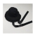 Summer Instagram Joker tie Basin Hat Sun Block Hat ruffled flounces fisherman Hat