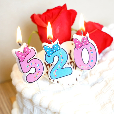 3. Creative Romantic Digital Birthday Cake, Cartoon Donald Duck Mickey Smokeless Birthday greetings