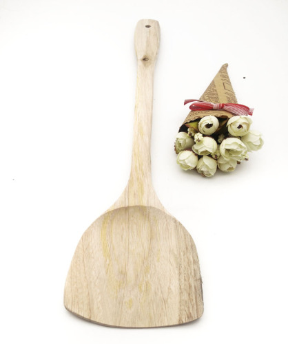 g1332 long handle wooden spatula shovel kitchen yiwu 2 yuan two yuan store two yuan department store supermarket