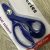 54-2012 Mixed color, kitchen scissors, tailor scissors