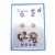 A3124 Pengyuan ~ Hangting Ear Studs Exquisite Jewelry Wholesale Earrings 2 yuan