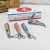 A015 608 Chain Small Nail Clippers Stainless Steel Adult Nail Clippers Nail Scissors Yiwu 2 Yuan Store Wholesale