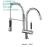 High-quality kitchen basin high-grade multi-functional spring pull hot selling copper faucet at home and abroad
