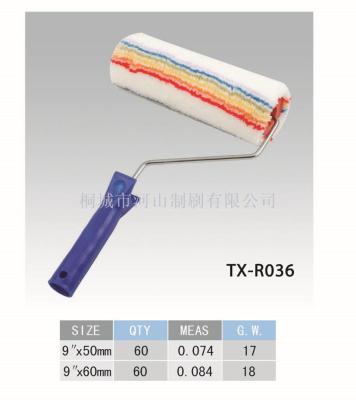 Color stripe roller brush blue plastic sheet manufacturers direct quality assurance quantity and price welcome to buy