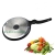 Pizza direct selling outdoor frying pan Double Bottom non-stick smokeless frying pan