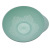 H1842 912 Ear Cap Fruit Plate Plastic Fruit Plate Candy Plate Household Living Room Dried Fruit Plate Daily Necessities