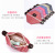 B1443 Boutique Striped Make-up Bag Cosmetic Bag Travel Bag 2 Yuan Wholesale Yiwu 2 Yuan