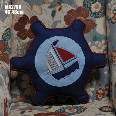 Mediterranean Rudder pillow cushions car cushions home decor MA2780 Gift Ornaments