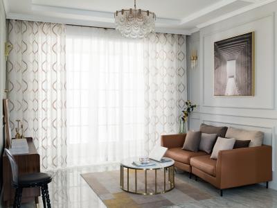 Wonderful plain curtain yarn dyed curtain exquisite pattern jacquard curtain panel drapery window curtain fabric