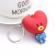 Spot Korea BTS Key Chain Proof Youth group around the doll k-pop band key chain