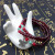 A1321 6mm Three Rings Agate-like Bracelet Popular Ornament Supply Jewelry Yiwu 2 Yuan Two Yuan Store