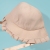 Summer Instagram Joker tie Basin Hat Sun Block Hat ruffled flounces fisherman Hat