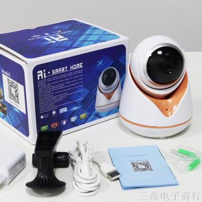 18y5 Wireless Surveillance Camera Remote Monitoring Intelligent Home HD WiFi Camera Network Panorama CameraF3-17162