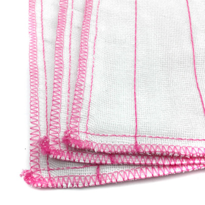 H1621 3038# Multi-Layer Cotton Dishcloth Oil-Free Absorbent Towel Clean Towel Yiwu 2 Yuan Store