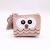 T-shaped Owl Tassel Cute Fashion Zero Purse Student Mini Purse Coin Purse female zipper key bag