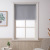 Solid-color office project roll bathroom kitchen living room waterproof, oil proof, anti-pollution lifting curtain curtain