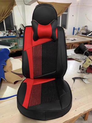 Machine woven leather car seat wholesale custom seat cushion for the four seasons