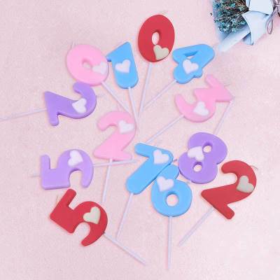 3. Special Birthday wishes for creative digital Holy Children party supplies romantic hearts -shaped smokeless heart-shaped greetings