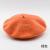 Fashion Autumn and Winter Wool Beret Painter Cap Woolen Beret Sketch Hat Mori Girl Literary Hat