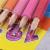 Xinghong 12-Piece Student Color Pencil Six Angle Rod Log Pencil Children's Painting Graffiti Pen