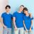 New Combed Cotton round Neck Short Sleeve T-shirt Business Attire Sports Clothes Cultural Shirt Parent-Child Couple Wear Solid Color T-shirt