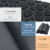 Double-sided wear resistant non-slip PVC decorative carpet creative home mat for bathroom Living Room decorative mat