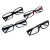 I1311 Fashion Flat light glasses 2 yuan 2 yuan store 2 yuan supermarket glasses distribution goods supply