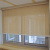 The Japanese grass-like soft cord gauze manufacturer Direct Costume Office curtain Electric roller curtain double layer