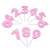 3. Special Birthday wishes for creative digital Holy Children party supplies romantic hearts -shaped smokeless heart-shaped greetings