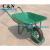 Popular Glavanized Wheelbarrow Heavy Duty Construction Wheel Barrow for South America Market