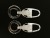 I2223 630# Boutique Keychain Key Ring Key Chain Car Accessories Yiwu 2 Yuan Two Yuan Store Supply