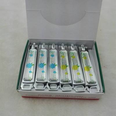 A0121 Strong Man 6401 Nail Clippers Stainless Steel Nail Clippers Yiwu 2 Yuan Two Yuan Store Gift Wholesale Gift