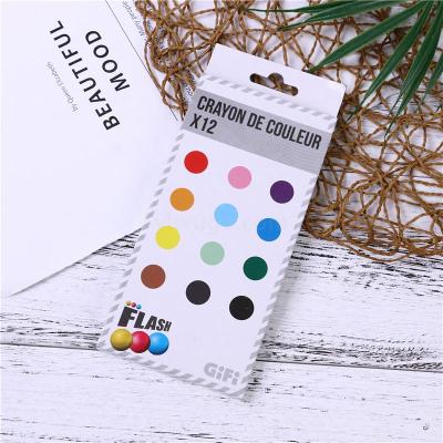 Xinghong 12 Color Pencil Student Non-Toxic Tax Water Soluble Oily Drawing Pen Sketch Crayon