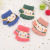 Winter Children's Sub-Finger Knitted Warm Gloves Penguin Pattern Striped Girl's and Boy's Imitation Cashmere Gloves Factory Direct Sales