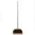Manufacturers Supply New Broom Dustpan Set Stainless Steel Broom High Density Broom Head Dustpan with Comb Teeth