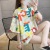 Combed cotton web celebrity plus - size \"women 's wear summer 2020 new loose medium long short sleeved t - shirts blouses and American