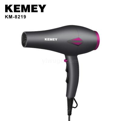 Cross-Border Factory Direct Supply Komei KM-8219 Professional Hair Dryer
