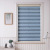 Curtain small Leaf shade Soft embroidery Room Kitchen study full shade roll Curtain