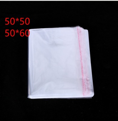 Spot transparent plastic bags can be found in rectangular OPP bags