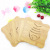 D1431 Hollow Bamboo Coaster Coaster Heat Proof Mat Daily Necessities Household Supplies Yiwu 2 Yuan Department Store